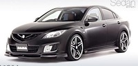 Аэродинамический обвес DAMD для Mazda 6
