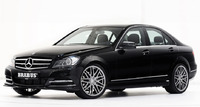 Аэродинамический обвес Brabus для Mercedes C W204 (рестайлинг)