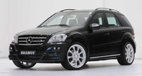 Аэродинамический обвес Brabus OnRoad для Mercedes ML W164 (рестайлинг)