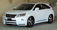 Обвес MzSpeed Luv Line для Lexus RX350 / RX450h (рестайлинг) (оригинал)