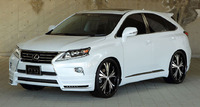 Обвес MzSpeed Luv Line для Lexus RX350 / RX450h (рестайлинг) (реплика)