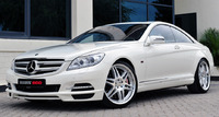 Аэродинамический обвес Brabus для Mercedes CL W216 (рестайлинг)