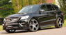 Обвес Carlsson для Mercedes ML W166 AMG