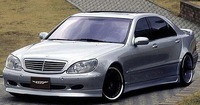 Аэродинамический обвес VITT Wide Version для Mercedes S-class (W220)