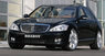 Аэродинамический обвес Brabus для Mercedes S-class (W221)