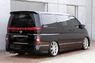 Аэродинамический обвес MzSpeed Exe Line для Nissan Elgrand (E51)