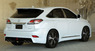 Обвес MzSpeed Luv Line для Lexus RX350 / RX450h (рестайлинг) (реплика)