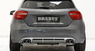 Обвес Brabus для Mercedes A W176