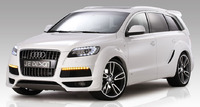Аэродинамический обвес JE Design Wide Body для Audi Q7 (4L) S-line