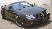 Аэродинамический обвес VITT Wide Edition для Mercedes SL-class (R230)