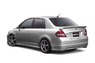 Аэродинамический обвес Impul для Nissan Tiida (C11)