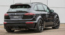 Обвес Lumma CLR 558 GT для Porsche Cayenne 958