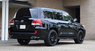 Аэродинамический обвес ART для Toyota Land Cruiser 200 (рестайлинг)