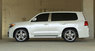 Обвес MzSpeed для Toyota Land Cruiser 200 (рестайлинг)