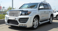 Обвес Invader L60 для Toyota Land Cruiser 200
