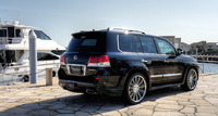 Отсечка окон Toyota Land Cruiser 200 дизайн LX 570 2014г