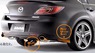 Аэродинамический обвес DAMD для Mazda 6