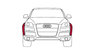 Аэродинамический обвес Kahn Design для Audi Q7 (4L)