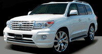 Обвес Double Eight ver.3 для Toyota Land Cruiser 200 (рестайлинг)