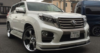 Обвес Elford Full для Toyota Land Cruiser Prado 150 (рестайлинг)