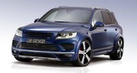 Обвес JE Design для Volkswagen Touareg (7P) R-line (рестайлинг)