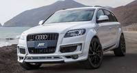 Аэродинамический обвес ABT QS7 для Audi Q7 (4L facelift)