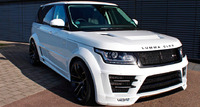 Обвес Lumma CLR R GT Evo для Range Rover Vogue 4