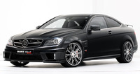 Аэродинамический обвес Brabus Bullit для Mercedes C W204 (рестайлинг)