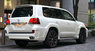 Аэродинамический обвес ART для Toyota Land Cruiser 200 (рестайлинг)
