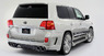 Насадки выхлопной системы и на глушитель Toyota Land Cruiser 200 / Lexus LX570