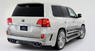 Обвес "Elford type-2" для Toyota Land Cruiser 200 (рестайлинг)