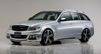Аэродинамический обвес WALD Black Bison для Mercedes C-class (W204)