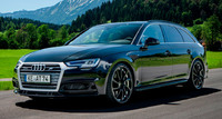 Аэродинамический обвес ABT Sportsline для Audi A4 (B9)