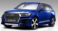 Аэродинамический обвес JE Design для Audi Q7 S-line (c 2015 г.в.)