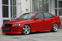Аэродинамический обвес Hamann для BMW 3-series (E46)