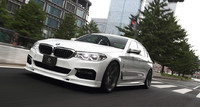 Аэродинамический обвес 3D Design для BMW 5er G30 G31
