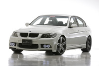 Аэродинамический обвес WALD Black Bison для BMW E90 E91 3-серии