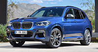 Обвес M Sport для BMW X3 G01