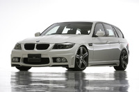 Аэродинамический обвес WALD Black Bison для BMW E90 E91 3-серии 2008+