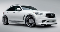 Аэродинамический обвес Kenstyle для Infiniti QX70
