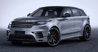 Обвес Lumma CLR GT для Range Rover Velar