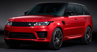 Комплект рестайлинга (обвес) Range Rover Sport 2 в 2018 год