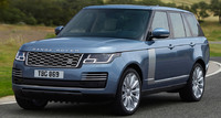 Комплект рестайлинга Range Rover 4 в 2018 год