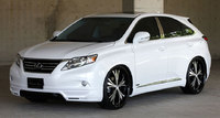 Обвес MzSpeed Luv Line для Lexus RX350 RX450h (оригинал)