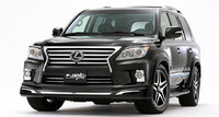Обвес Jaos для Lexus LX570 (рестайлинг) 
