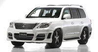 Тюнинг-обвес «Wald Black Bison» на Lexus LX 570 дорестаил