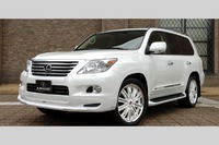 Накладка (губа) на передний бампер LX-Mode для Lexus LX570