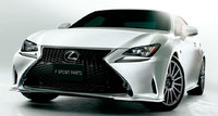 Обвес TRD для Lexus RC350 RC200t