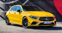 Обвес A35 AMG для Mercedes A W177