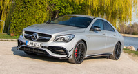 Обвес CLA45 AMG для Mercedes CLA C117 рестайлинг